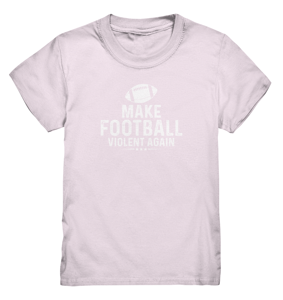 Make Football Violent again - Kids Premium Shirt