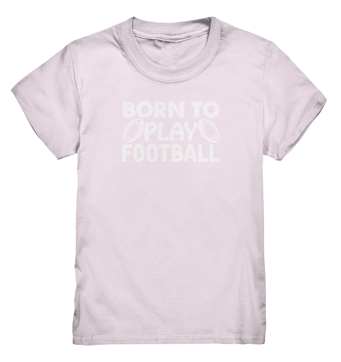 Born to Play - Kids Premium Shirt