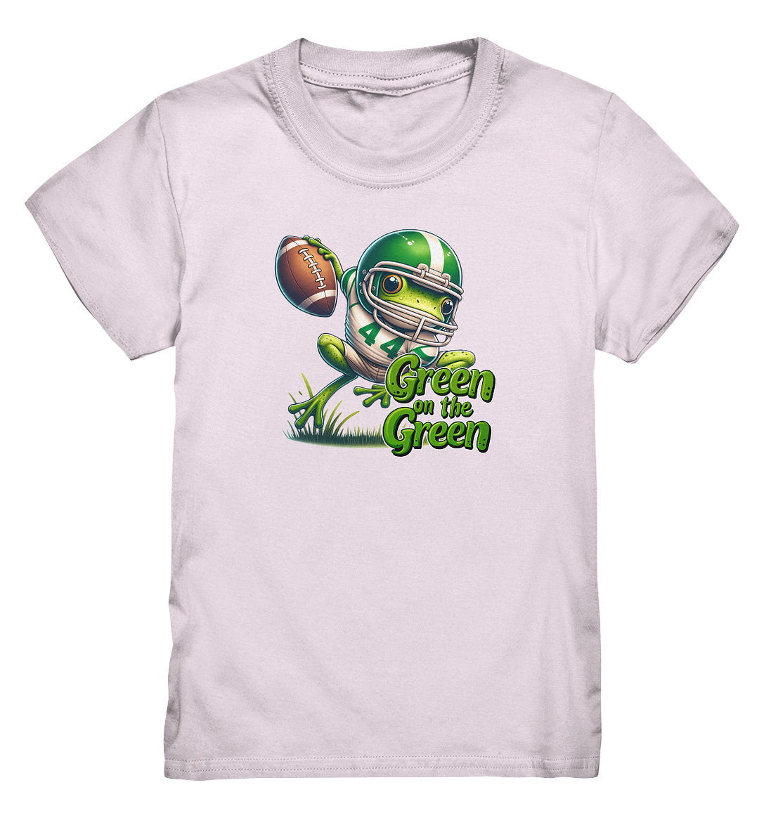 Green Frog - Kids Premium Shirt