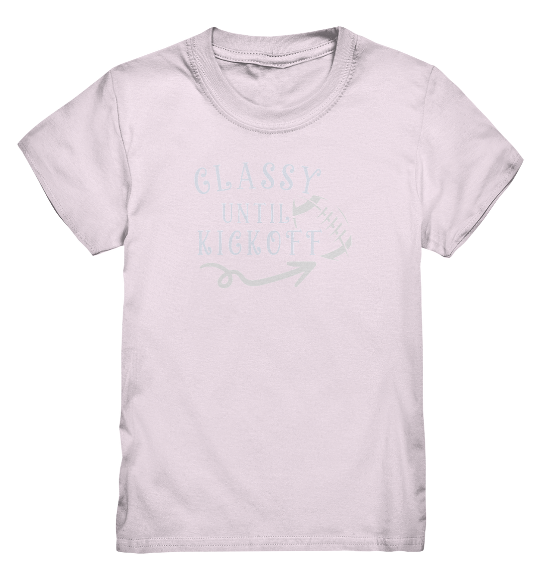 Glassy until Kick Off - Kids Premium Shirt