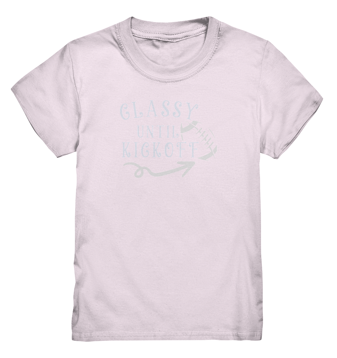 Glassy until Kick Off - Kids Premium Shirt
