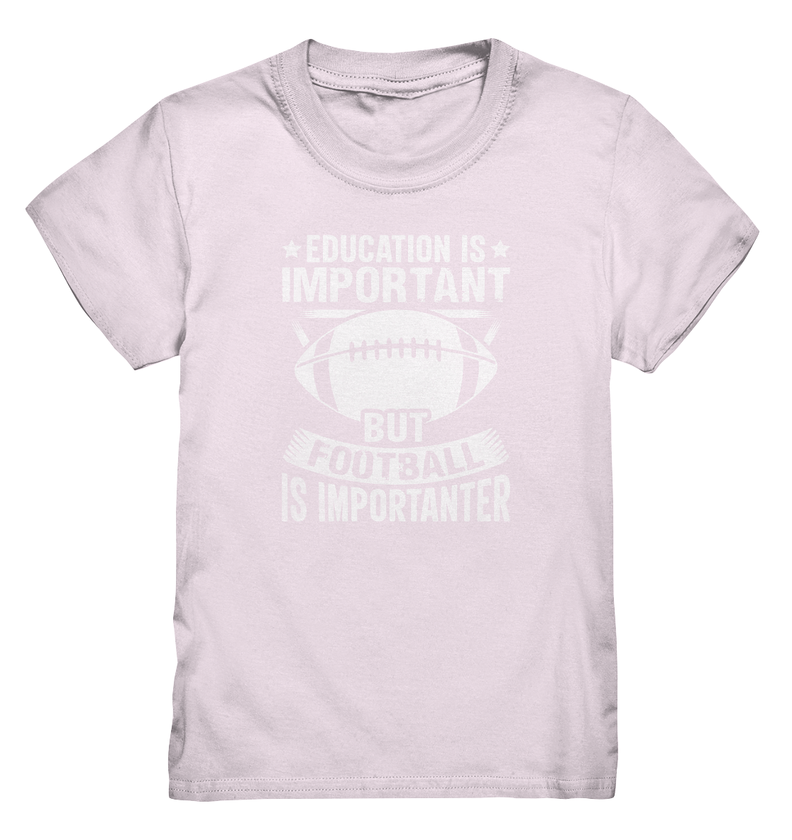 Football is importanter - Kids Premium Shirt