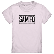 SAMFO black - Kids Premium Shirt