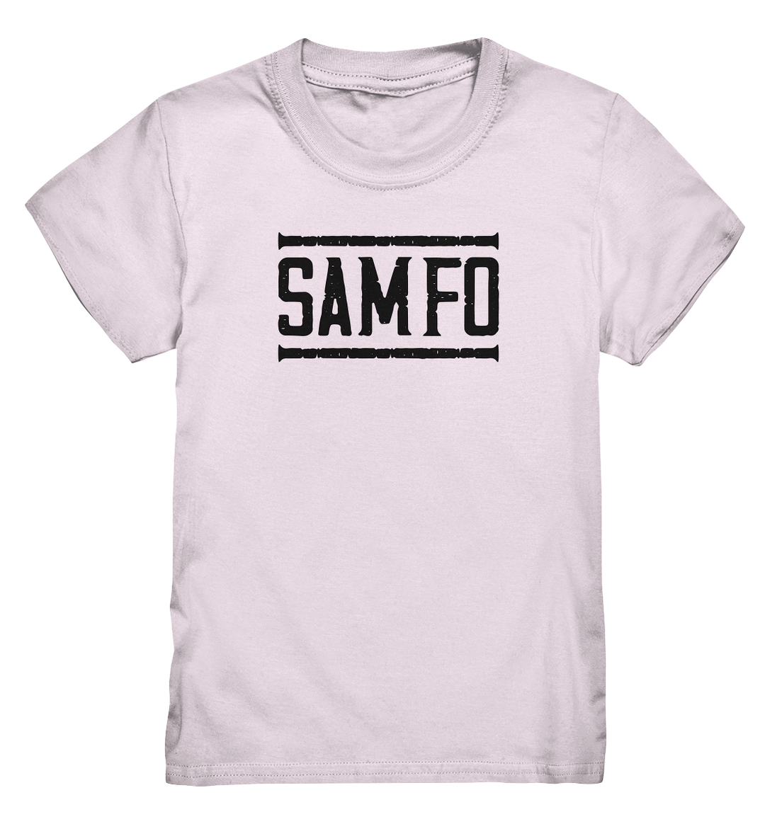 SAMFO black - Kids Premium Shirt