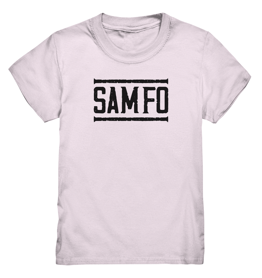 SAMFO black - Kids Premium Shirt