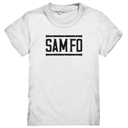 SAMFO black - Kids Premium Shirt