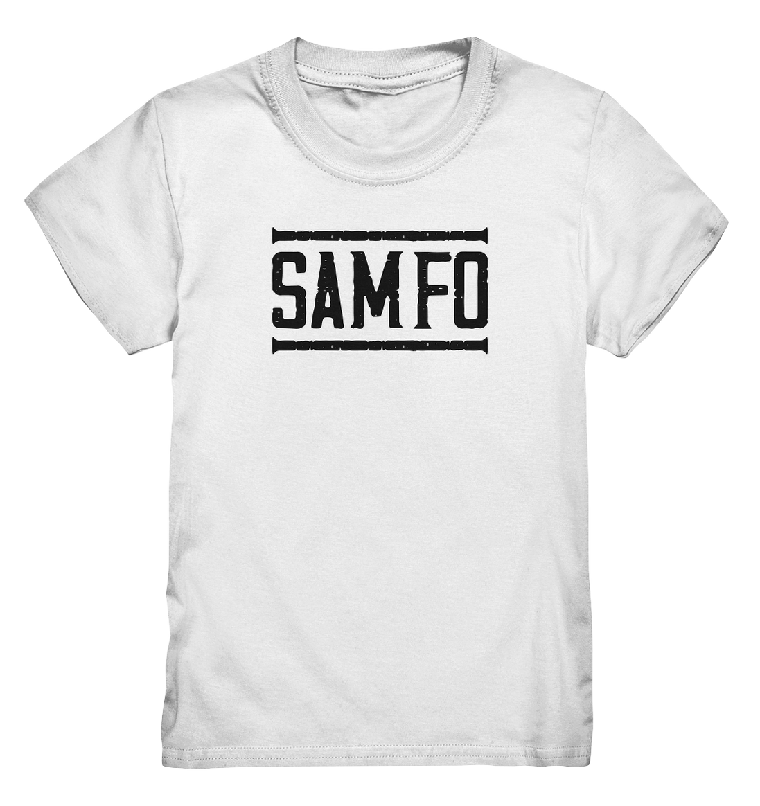 SAMFO black - Kids Premium Shirt