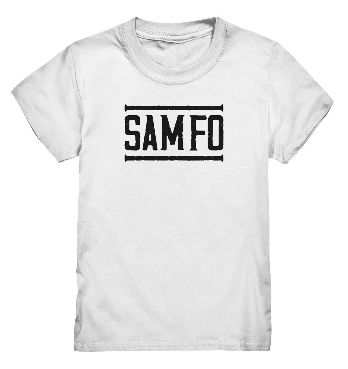 SAMFO black - Kids Premium Shirt