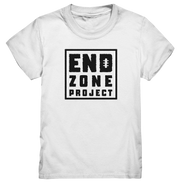 Endzone Project Quadrat  - Kids Premium Shirt