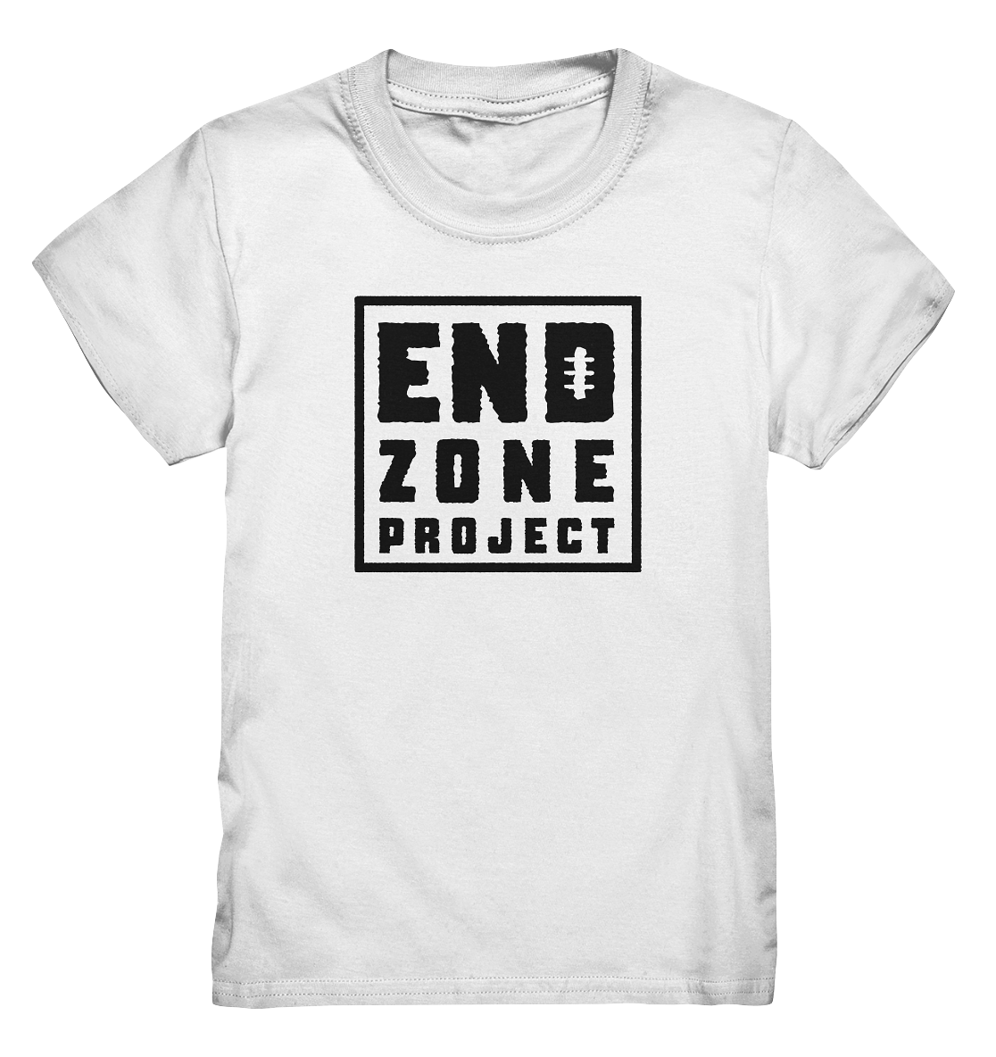 Endzone Project Quadrat  - Kids Premium Shirt