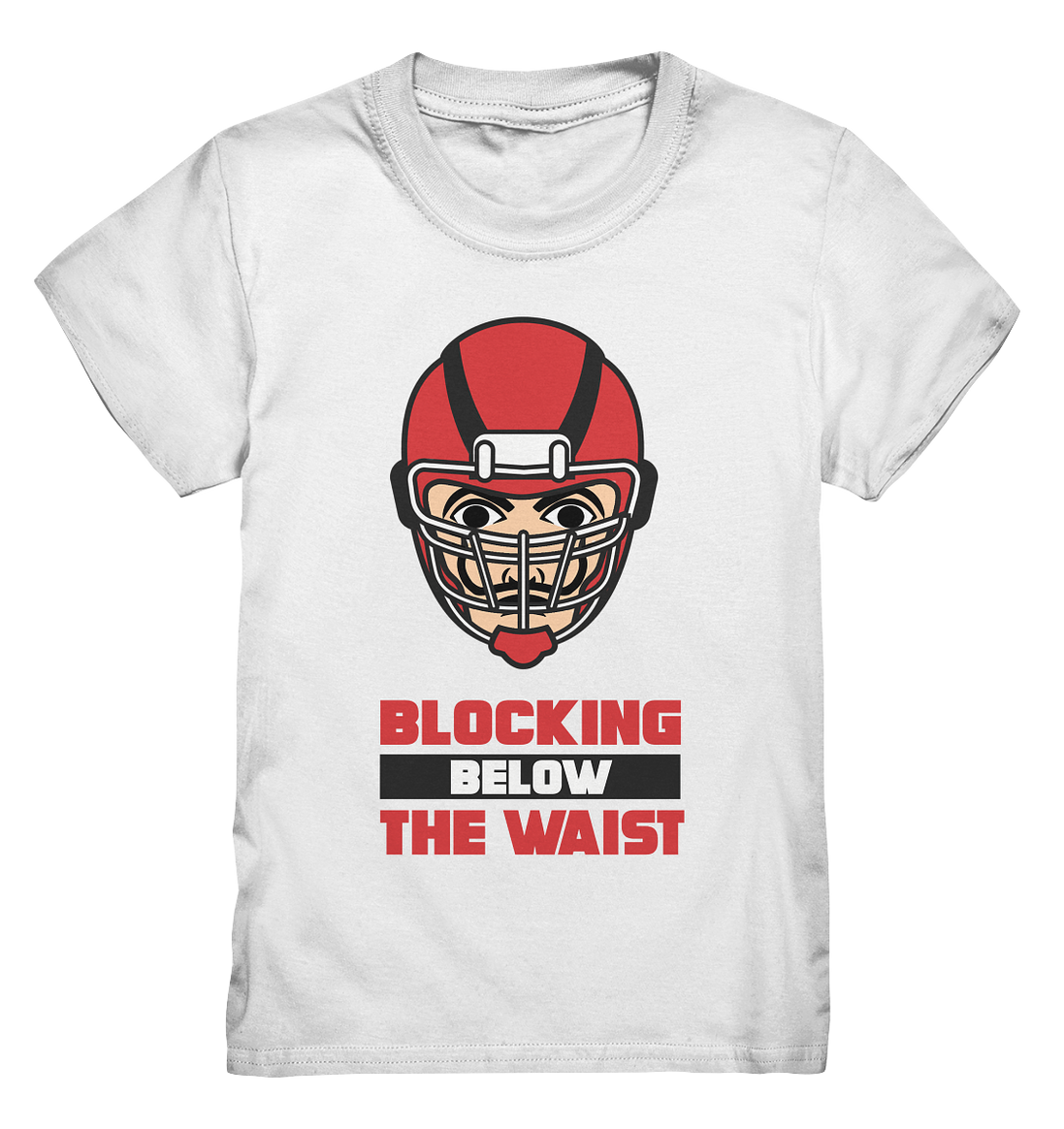 Blocking Below The Waist  - Kids Premium Shirt