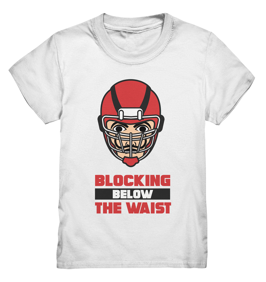 Blocking Below The Waist  - Kids Premium Shirt