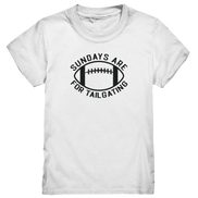 Sundays are for Tailgating  II - Kids Premium Shirt