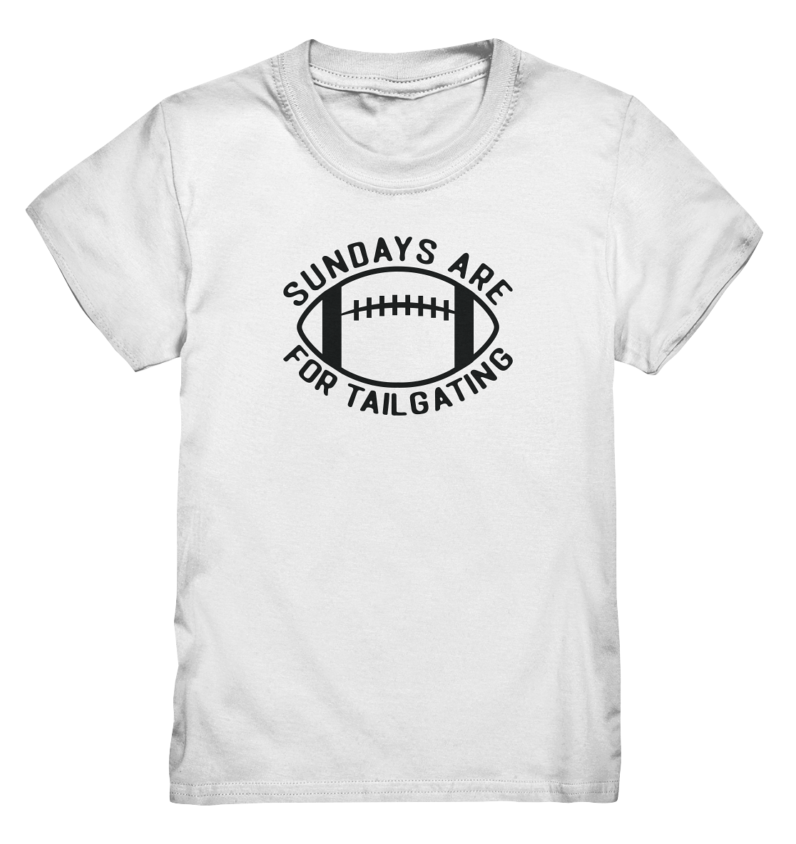 Sundays are for Tailgating  II - Kids Premium Shirt