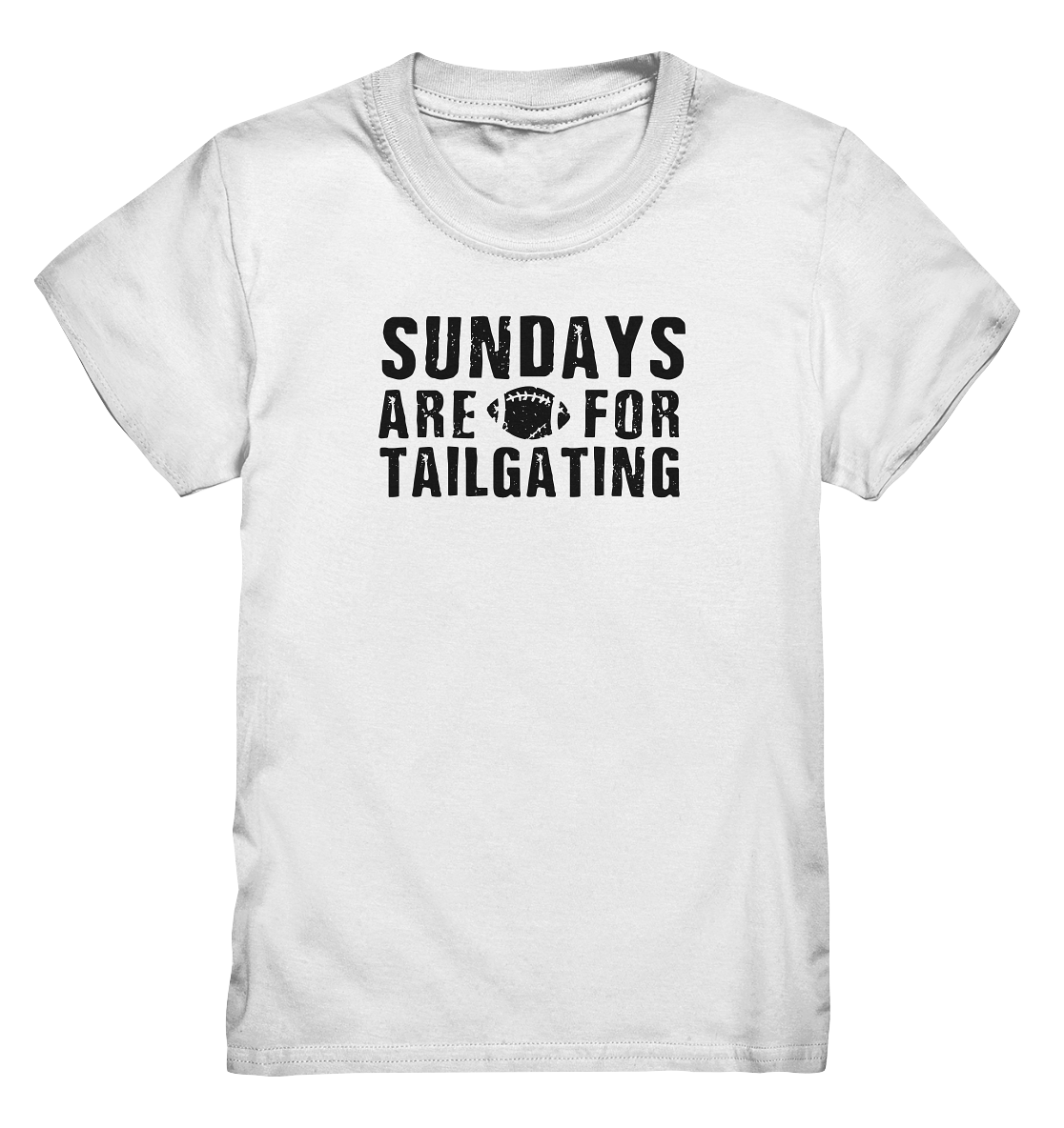 Sundays are for Tailgating  - Kids Premium Shirt