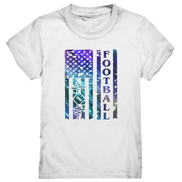 USA Football Flag - Kids Premium Shirt