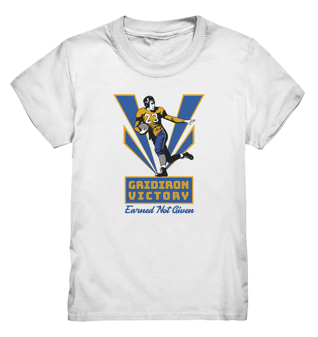 Gridiron Victory - Kids Premium Shirt