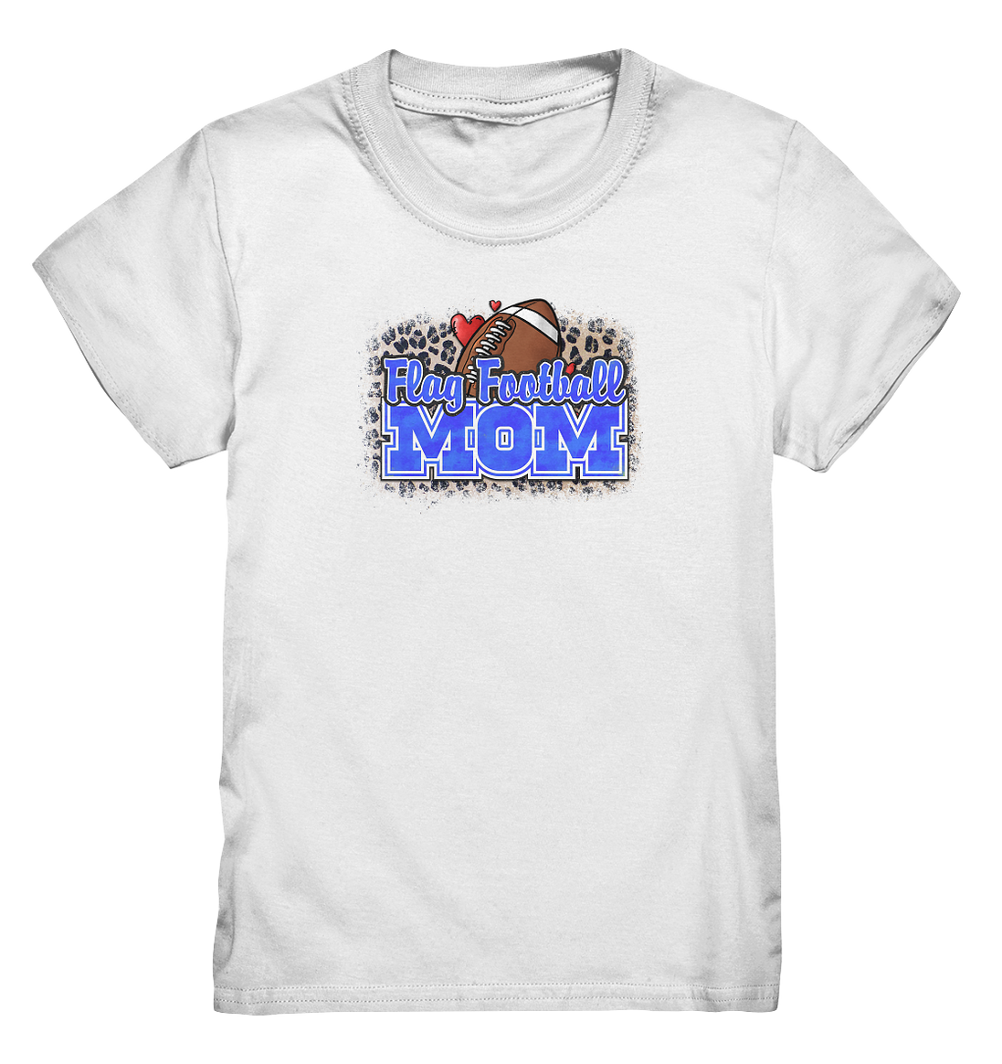 Flag Football Mom - Kids Premium Shirt