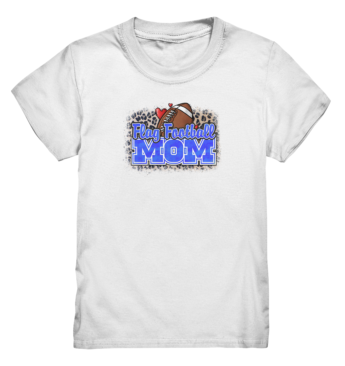 Flag Football Mom - Kids Premium Shirt