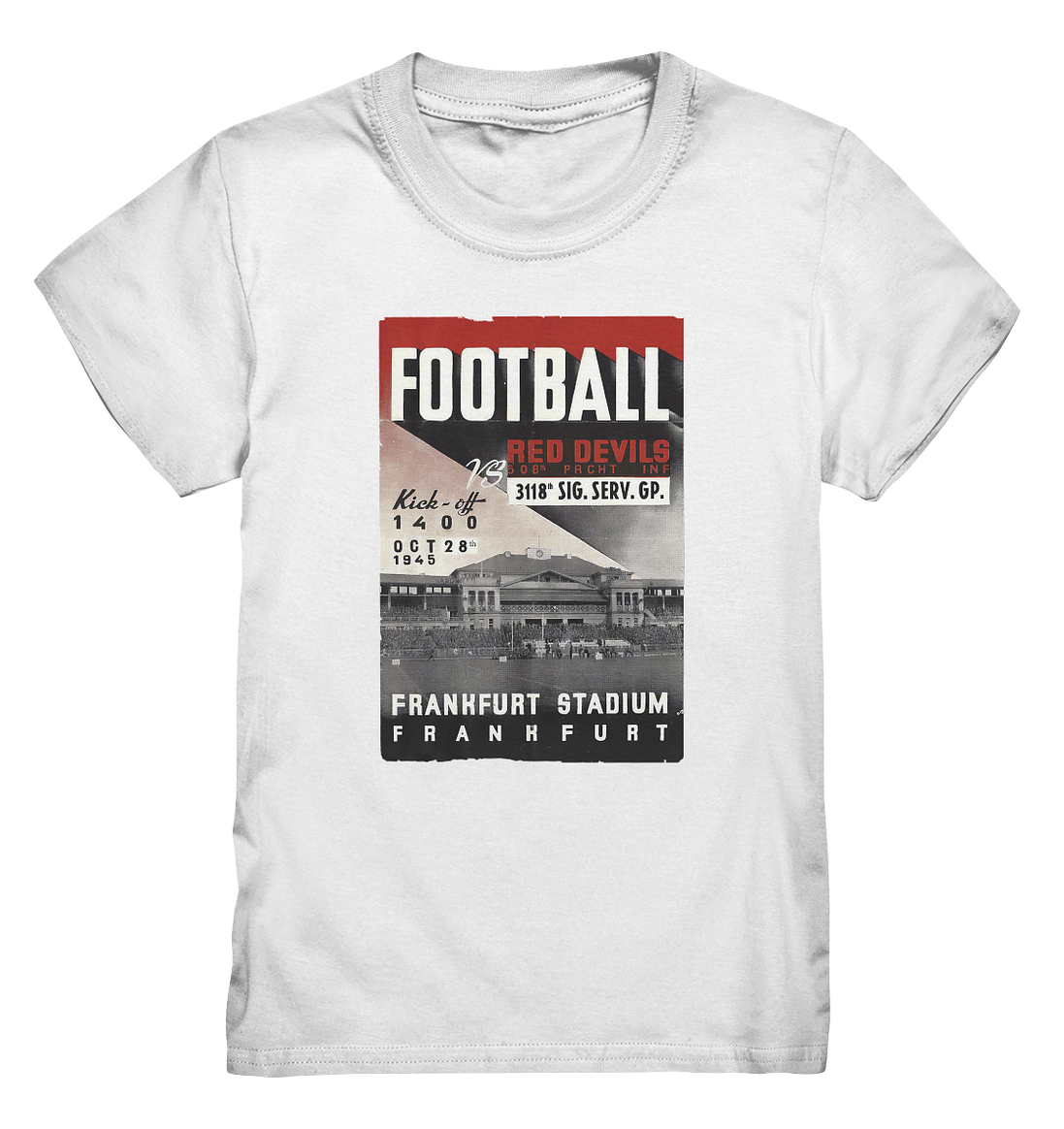 Frankfurt Football 1945 - Kids Premium Shirt