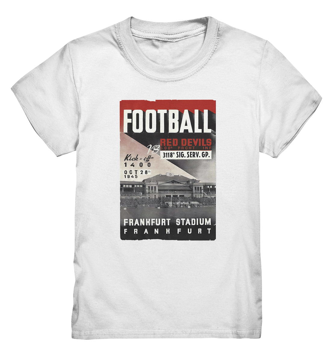 Frankfurt Football 1945 - Kids Premium Shirt