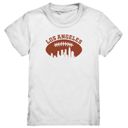 Los Angeles Football Silhouette - Kids Premium Shirt