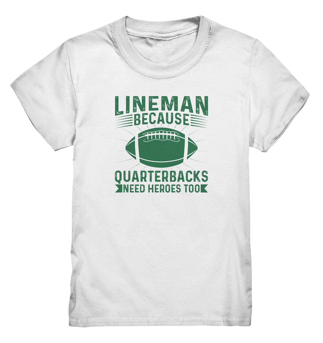 Lineman Heroes Green - Kids Premium Shirt