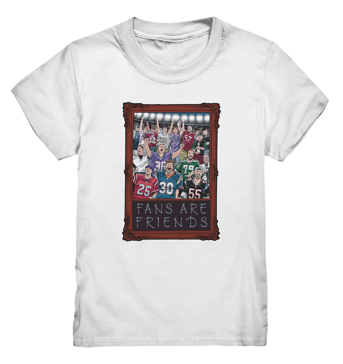 Fans are Friends - Kids Premium Shirt