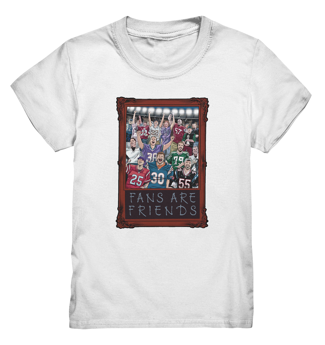 Fans are Friends - Kids Premium Shirt