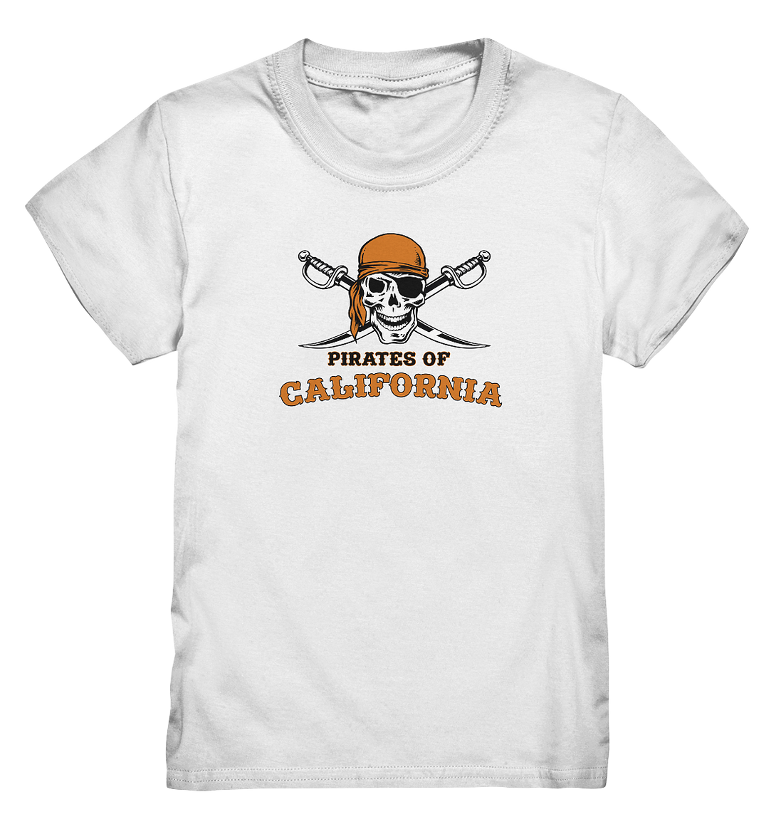Pirates of California - Kids Premium Shirt
