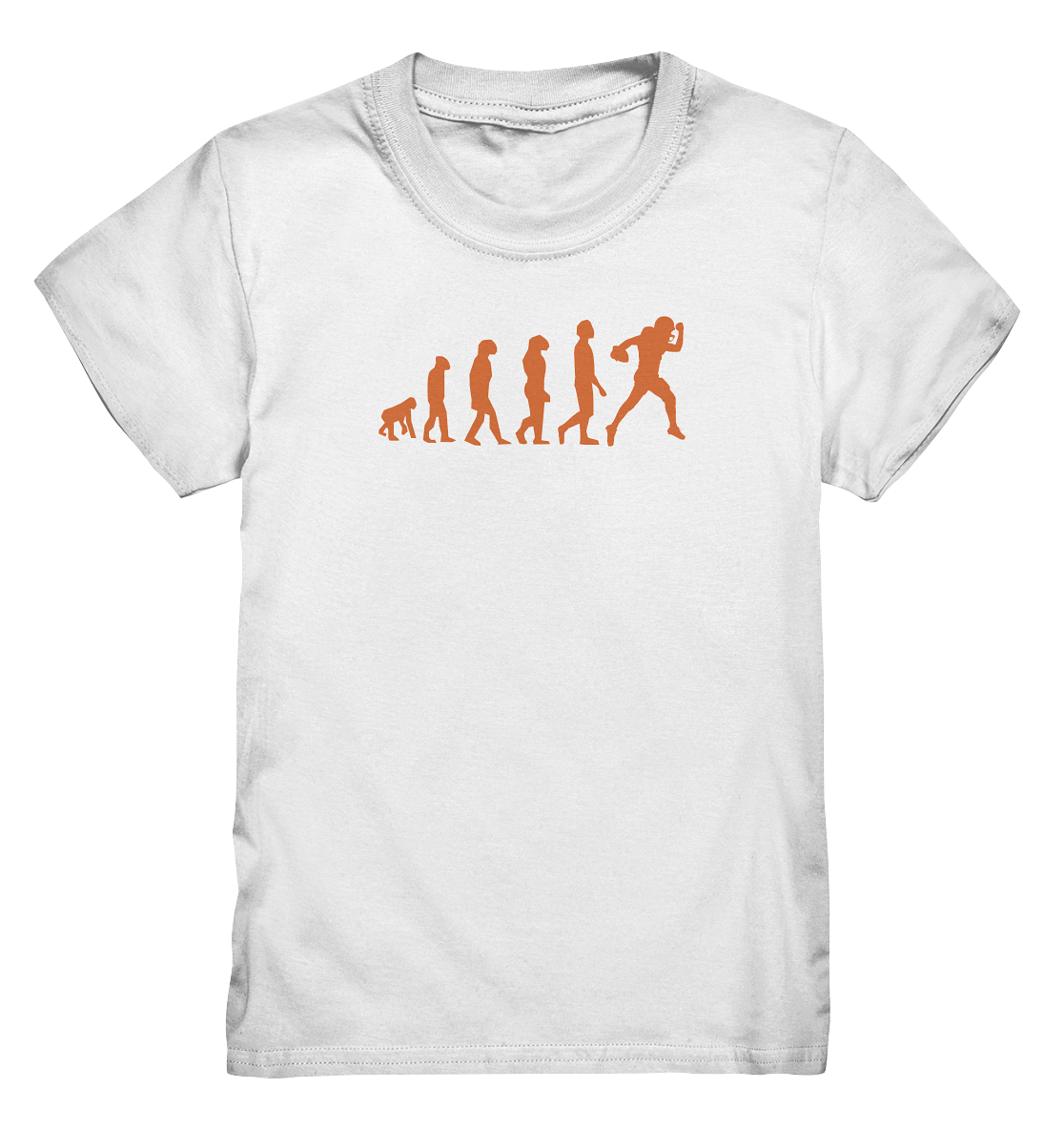 American Football Evolution - Kids Premium Shirt