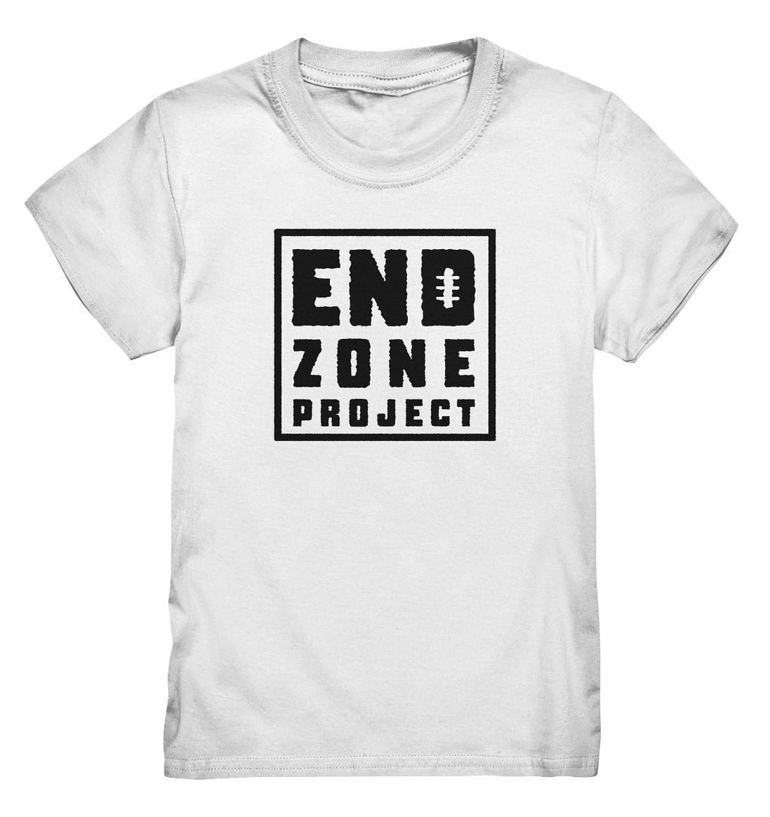 Endzone Project Quadrat - Kids Premium Shirt