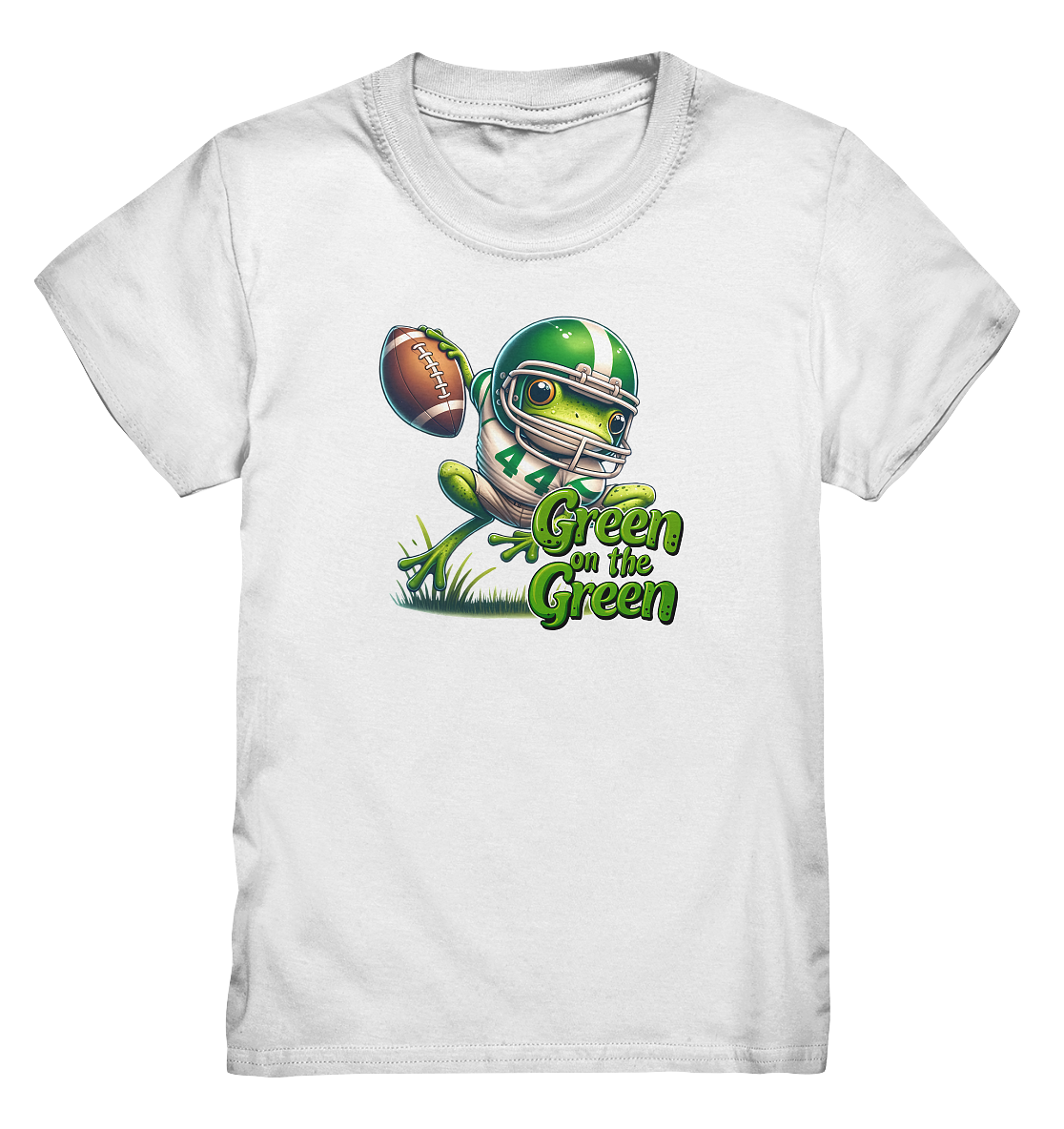 Green Frog - Kids Premium Shirt