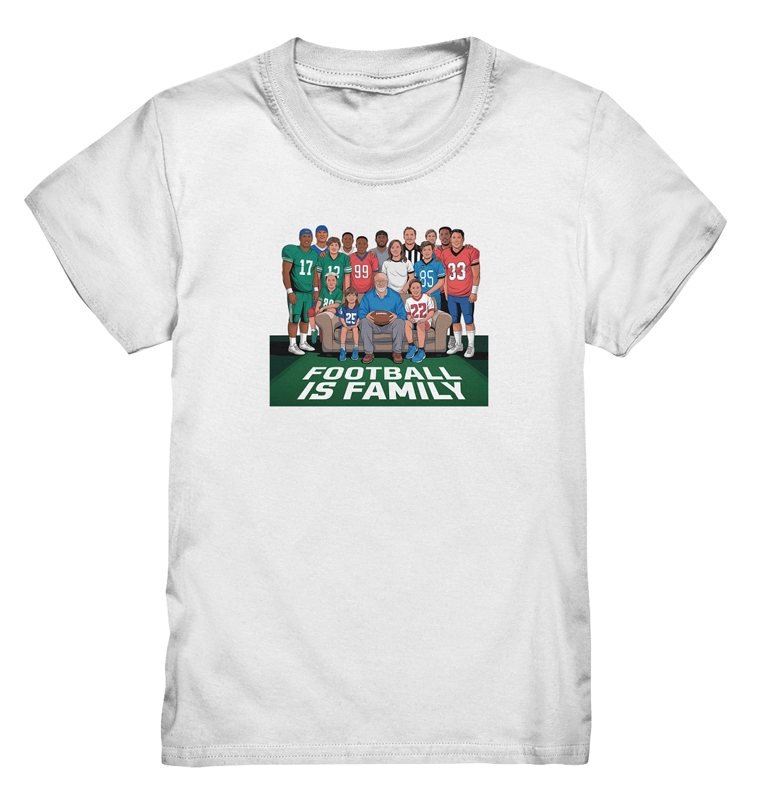 Football is Family - Kids Premium Shirt