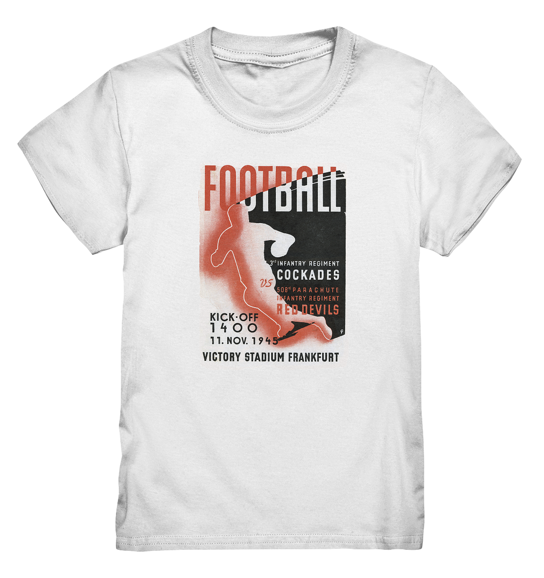 Red Devils Frankfurt 1945 - Kids Premium Shirt