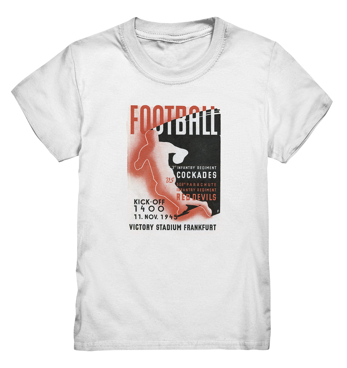Red Devils Frankfurt 1945 - Kids Premium Shirt