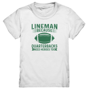 Lineman Heroes Green - Kids Premium Shirt