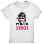 Cheer Mom Sunglases - Kids Premium Shirt