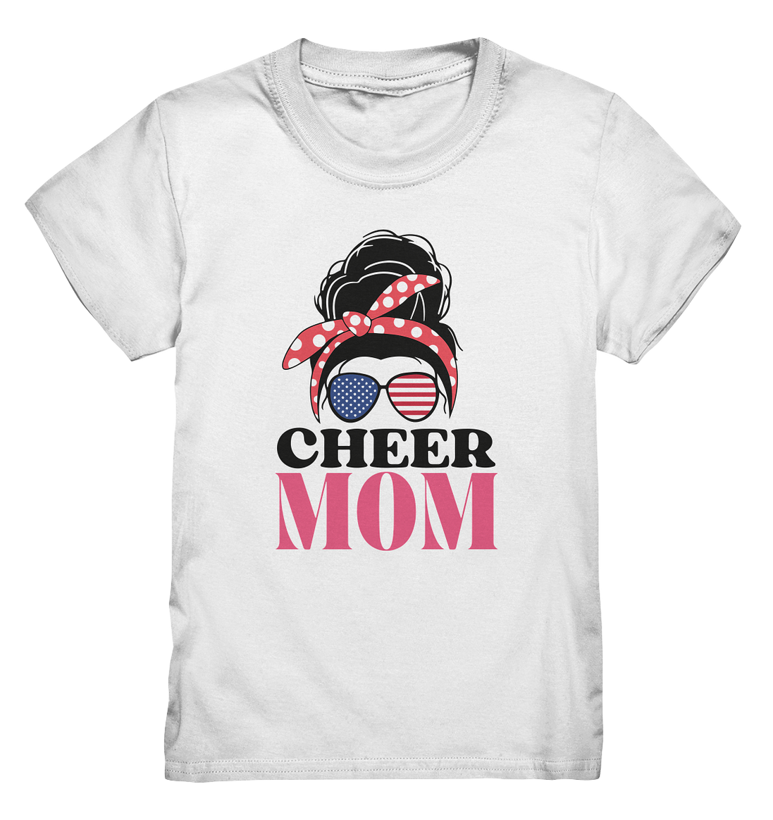Cheer Mom Sunglases - Kids Premium Shirt