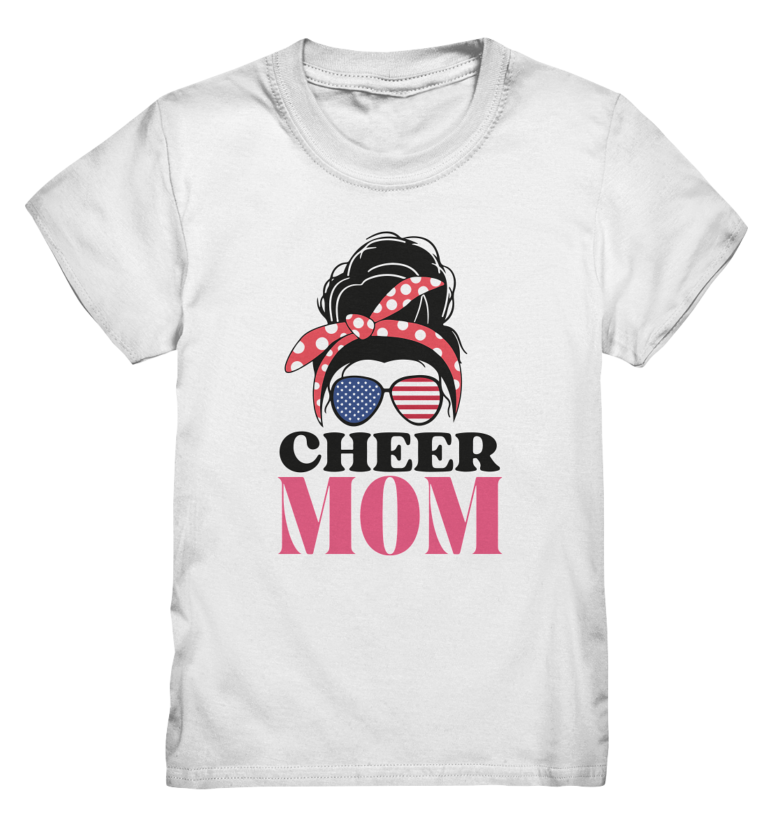 Cheer Mom Sunglases - Kids Premium Shirt