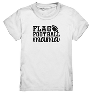 Flag Football Mom - Kids Premium Shirt