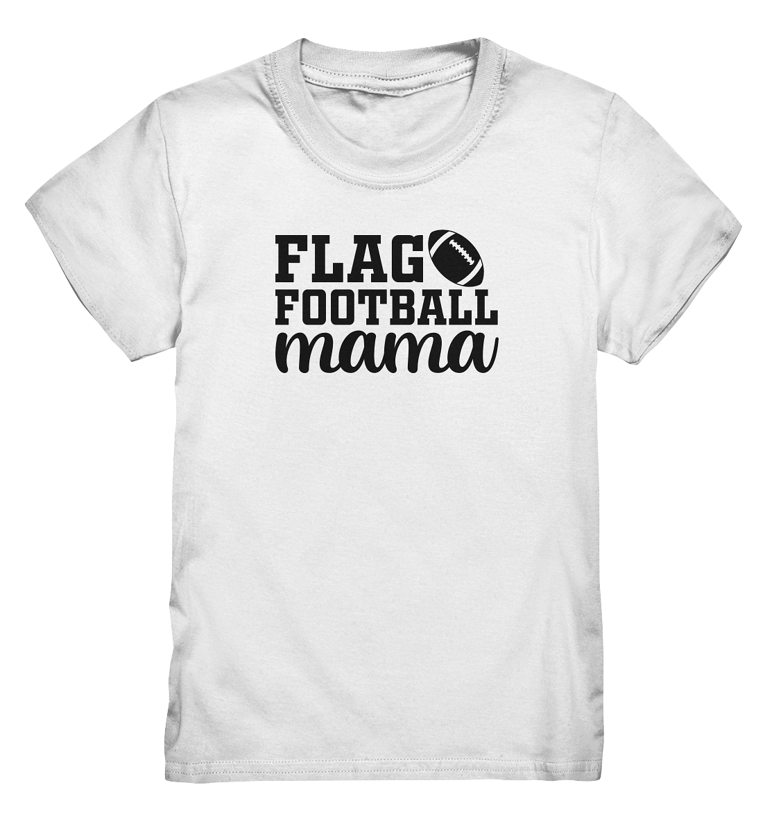 Flag Football Mom - Kids Premium Shirt