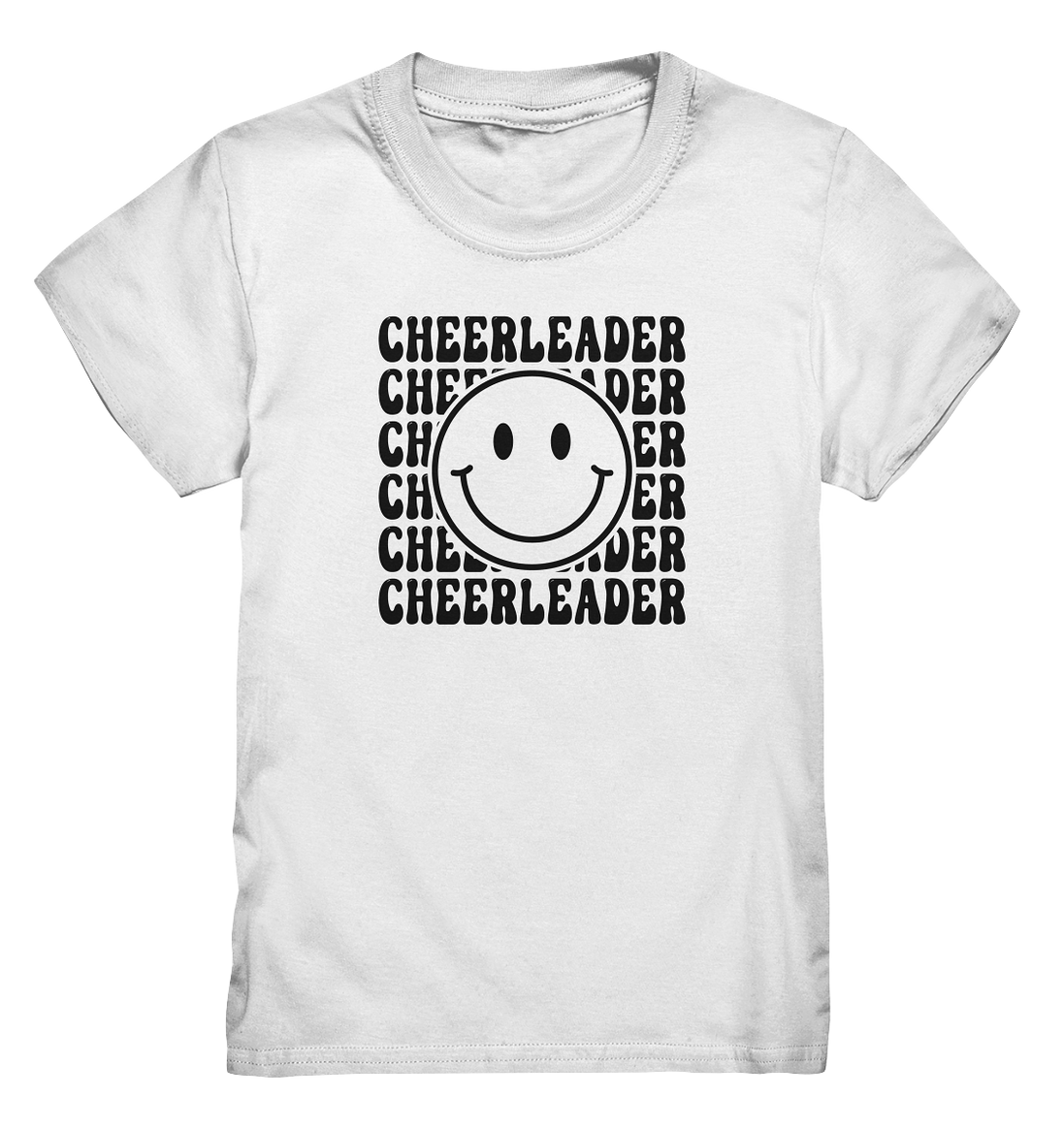 Cheerleader Smiley - Kids Premium Shirt