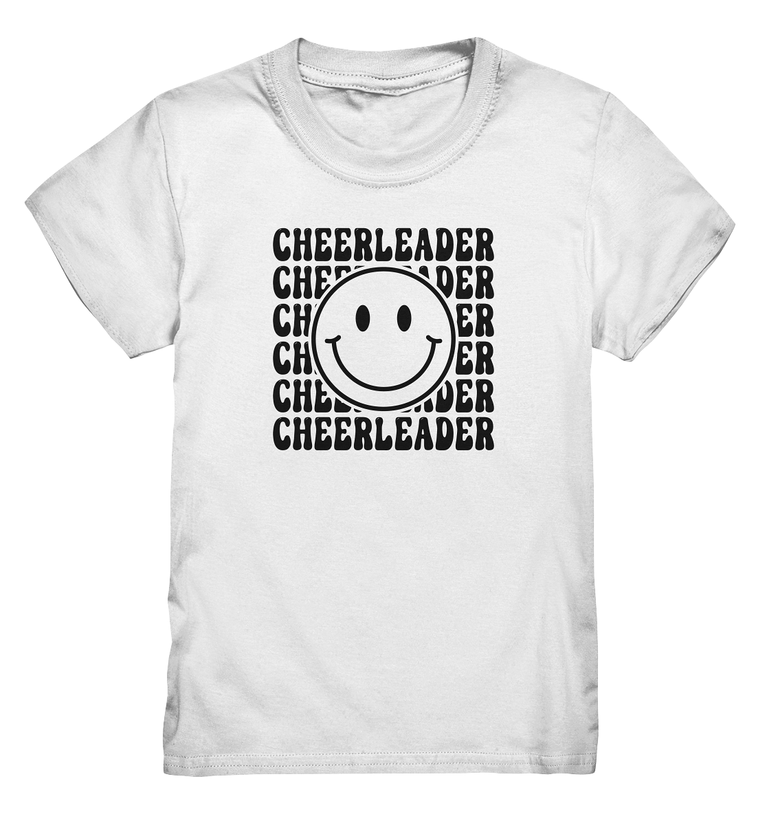 Cheerleader Smiley - Kids Premium Shirt