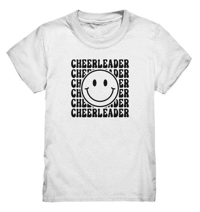 Cheerleader Smiley - Kids Premium Shirt
