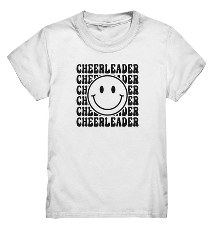 Cheerleader Smiley - Kids Premium Shirt