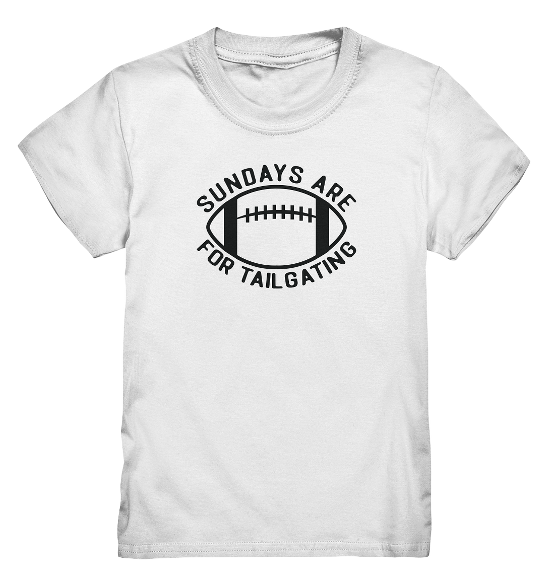 Sundays are for Tailgating  II - Kids Premium Shirt
