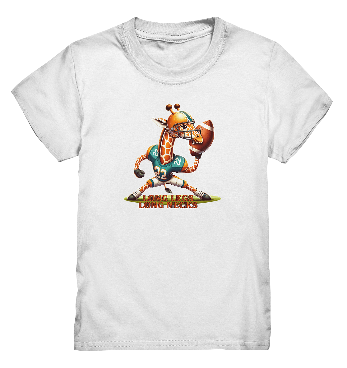 Giraffe - Kids Premium Shirt