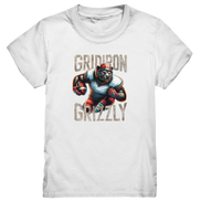 Gridiron Grizzly - Kids Premium Shirt