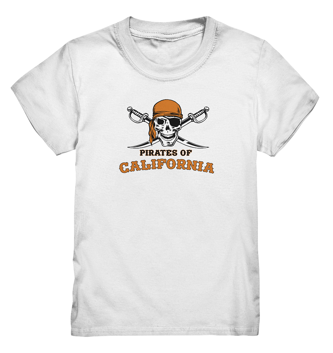 Pirates of California - Kids Premium Shirt